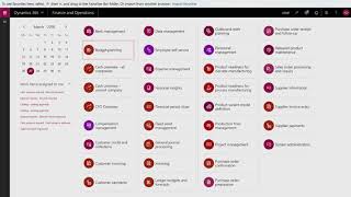 Budget demo for Dynamics 365 for Finance amp Operations [upl. by Kared]