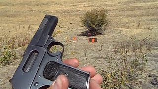 Dreyse M1907 Pistol Field Test and Review [upl. by Riem779]