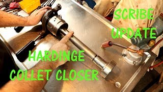 Hardinge Lathe Collet Closer ExploredRepair [upl. by Natalina84]