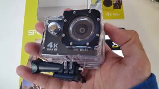 4K Sports Camera  16MP  Waterproof 30M  by NexGadget [upl. by Smitty]