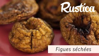 Cuisine  comment faire des figues séchées [upl. by Sherl]