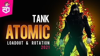 DCUO  Atomic TANK Loadout 20212022  Full Tank  Battle  iEddy Gaming [upl. by Hinckley]