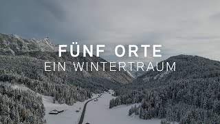 Fünf Orte ein Wintertraum  Die Region Seefeld auf 1200 im Herzen Tirols [upl. by Dnomsed]