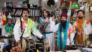 Red Baraat NPR Music Tiny Desk Concert [upl. by Sirob927]