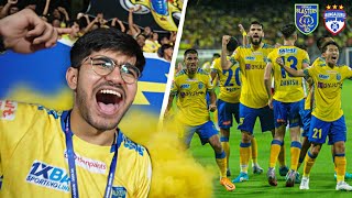 MADNESS AT ISL OPENER Kerala Blasters vs Bengaluru FC [upl. by Nahtanod]