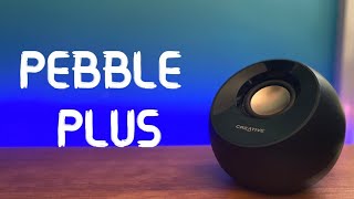 Creative Pebble Plus 21 REVIEW  SOUND TEST [upl. by Clarie62]