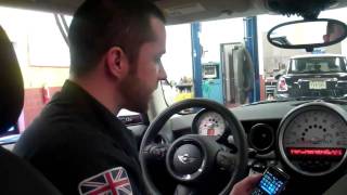 Prestige MINI How To Pair a Bluetooth Phone to a MINI Cooper [upl. by Adelric]