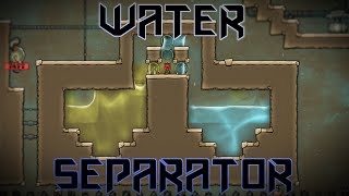 Zero Energy Water Separator Experiment Oxygen Not Included Tutorial [upl. by Nellaf15]