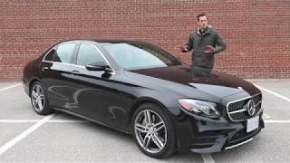 MercedesBenz E 400 review [upl. by Barnett]