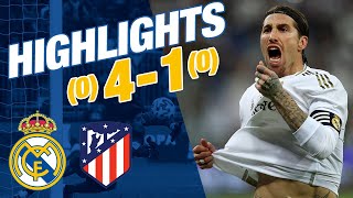 GOALS amp HIGHLIGHTS  Real Madrid 00 Atlético 41 penalties  Spanish Super Cup [upl. by Piegari]