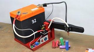 DIY Spot Welding Using 12V Battery [upl. by Ahsei515]