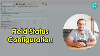 Field Status in SAP Configuring Mandatory and Optional Fields [upl. by Rausch]