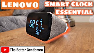 Lenovo Smart Clock Essential Unboxing and Setup [upl. by Drarehs]