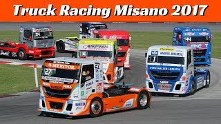 European Truck Racing Championship  Misano 2017 [upl. by Lynn62]