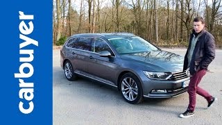 Volkswagen Passat Estate  Carbuyer [upl. by Sikleb65]