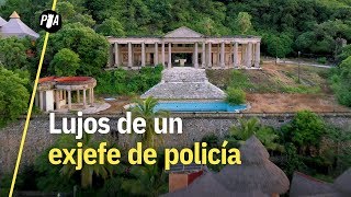 El Partenón de El Negro Durazo por dentro Un monumento a la corrupción [upl. by Rockel]