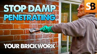 How to Stop Damp Penetrating Brickwork [upl. by Lyndel896]