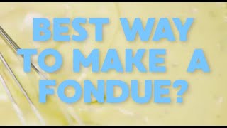 Cheese Fondue Recipe  Good Housekeeping UK [upl. by Ellswerth537]