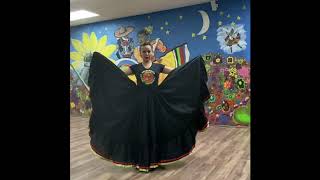 Folklorico Dance Lesson [upl. by Alasdair]