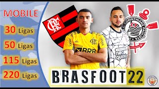 Atualização Mobile Brasfoot 2022 versão 2021  Abril [upl. by Inalej106]