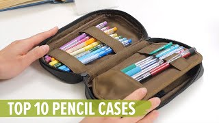 Top 10 Pencil Cases [upl. by Elawalo]