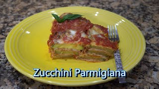 Italian Grandma Makes Zucchini Parmigiana [upl. by Mehetabel]