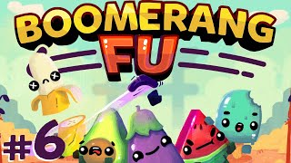 Boomerang Fu  6  TELEKINESIS STORM 4 Player Gameplay [upl. by Niltac]