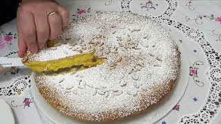 Torta della Nonna  Ricetta Originale [upl. by Soelch354]