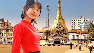 In the heart of Yangon Myanmar [upl. by Ettennaj500]