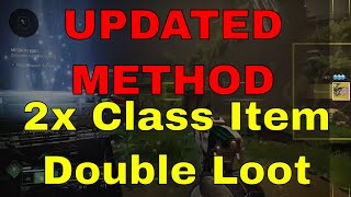 NEW EASIER Double CLASS LOOT GLITCH  Dual Destiny Final Shape Guide [upl. by Bouldon]