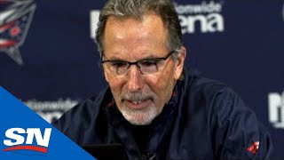 John Tortorella On PierreLuc Dubois Trade Situation amp Acquiring Patrik Laine [upl. by Haim]