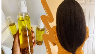 Three Ways To Use Fenugreek For Rapid Hair Growth  Stronger Thicker amp Longer Hair [upl. by Reffinej]