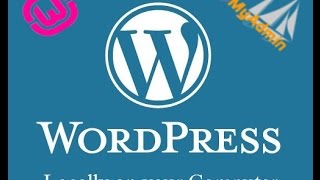 How to Install WordPress on Windows 10  81  7 [upl. by Ahsekin]