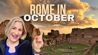 Rome In October 2025 Ultimate Guide  Weather Crowds What To Expect [upl. by Rurik870]