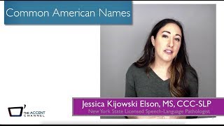 American Pronunciation Most Common American Names [upl. by Cristie]