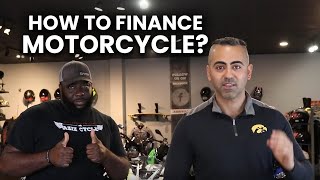 How to finance a Motorcycle amp how it works [upl. by Llennej]