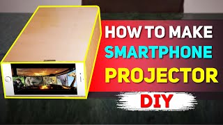 How To Make a Smartphone Projector  DIY Projector  dArtofScience [upl. by Lewie]