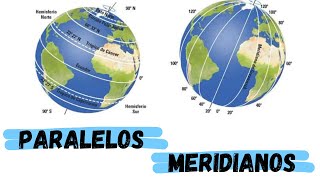 Latitudes e Longitudes Paralelos e Meridianos [upl. by Aleras]