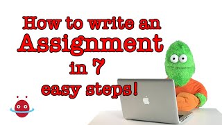 How to write an Assignment in Seven easy steps 💻 [upl. by Yssirc]