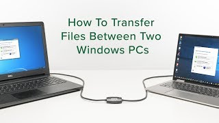 How to Transfer Files Between Two Windows PCs [upl. by Uile]