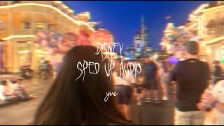 DISNEY SONGS SPED UP [upl. by Stochmal]