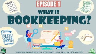 Bookkeeping Tutorial 1 WHAT IS BOOKKEEPING [upl. by Kcuhc]