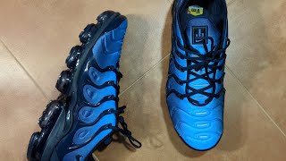 Nike Air Vapormax Plus Review and On Feet [upl. by Luwana645]