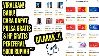 BARU 2018 APLIKASI PENGHASIL PULSA GRATIS amp HP PEREFERAL 5000 [upl. by Sinnelg]