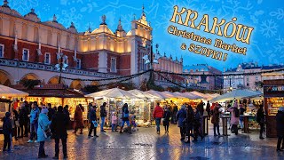 Christmas Market amp Szopki in Kraków [upl. by Lathrop]