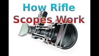 How rifle scopes work  ZIKITEC [upl. by Eilrac]