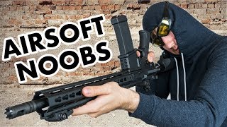 10 Kinds Of AIRSOFT NOOBS [upl. by Harret]