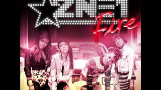 2NE1 Fire Official Instrumental [upl. by Yakcm]