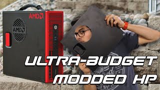 HP SFF Gaming PC  UltraBudget Mods amp Upgrades [upl. by Anilatak]