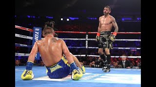 Loma Goes Down Vasyl Lomachenko vs Jorge Linares Full Fight HD [upl. by Tiras636]